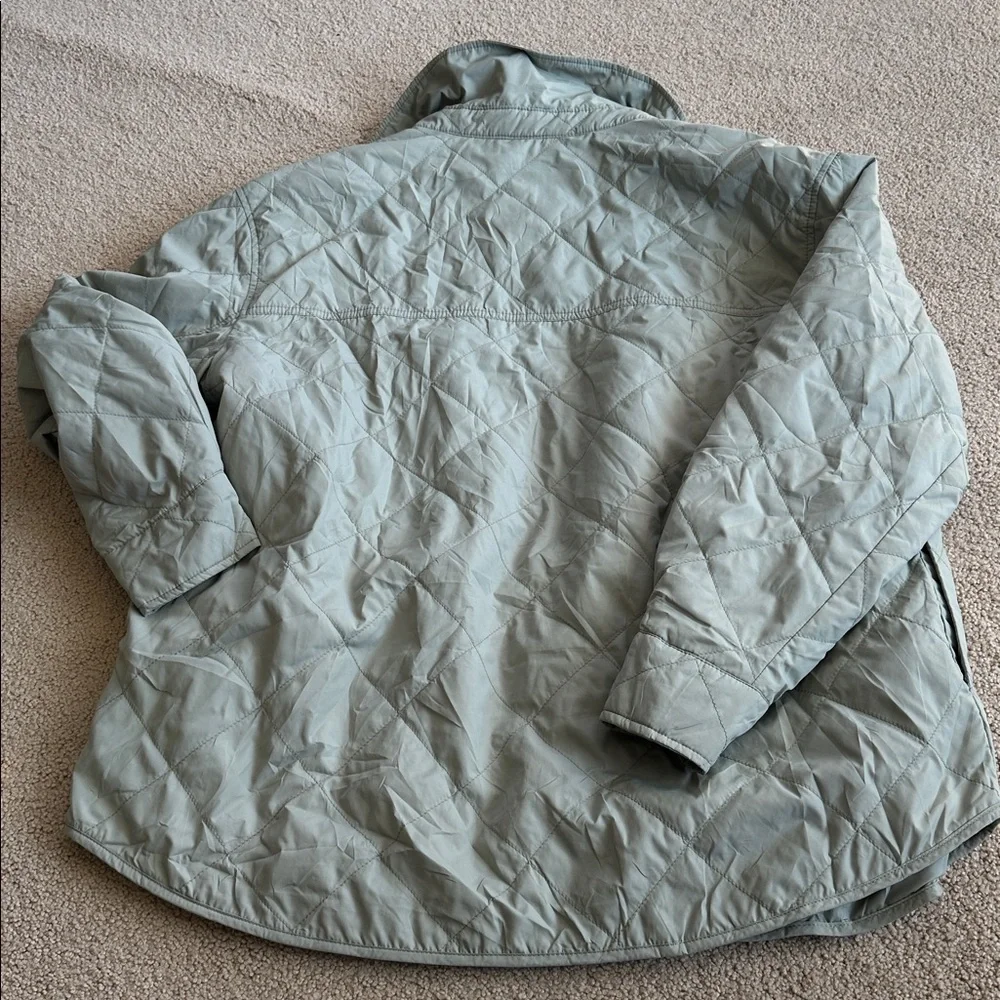 Abercrombie & Fitch quilted shirt jacket - Picture 6 of 8